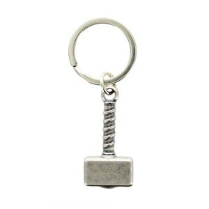 🧿 3 for $33 🧿 Nerd Block - Marvel - Thor's Hammer Keychain - Mjolnir